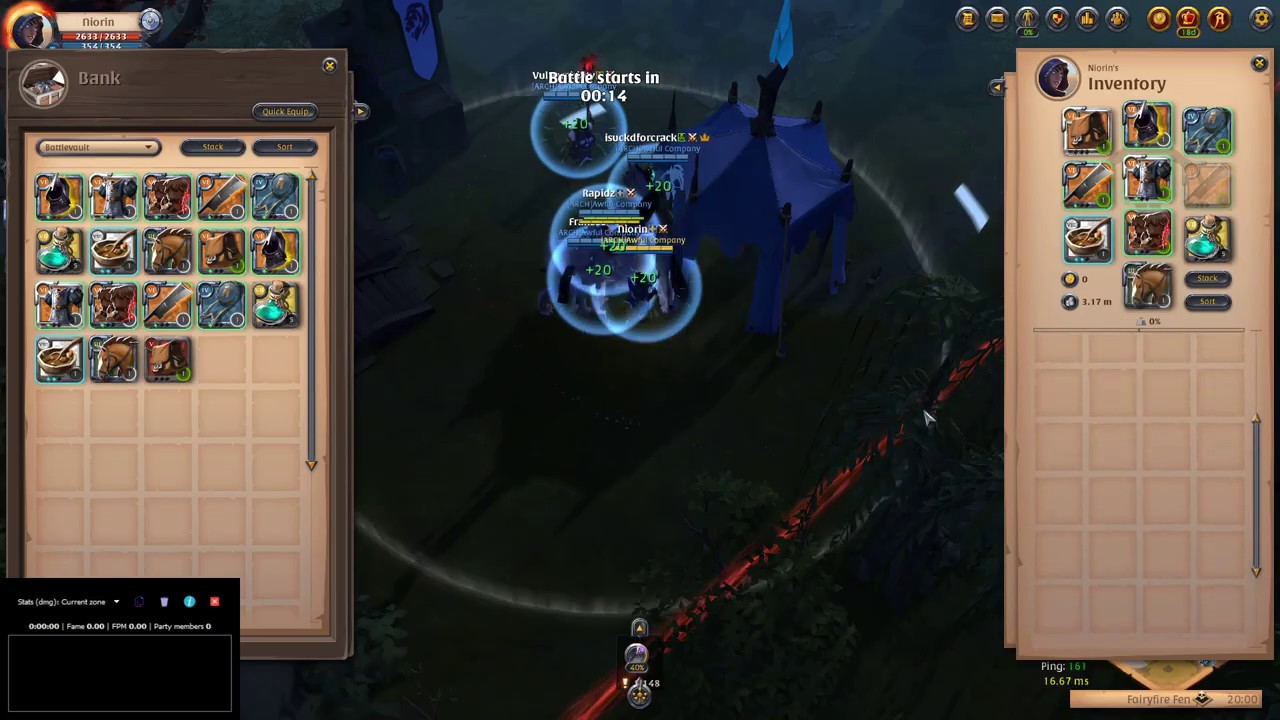 Awful Company vs Bloco De Rua |  Season 8 GvG