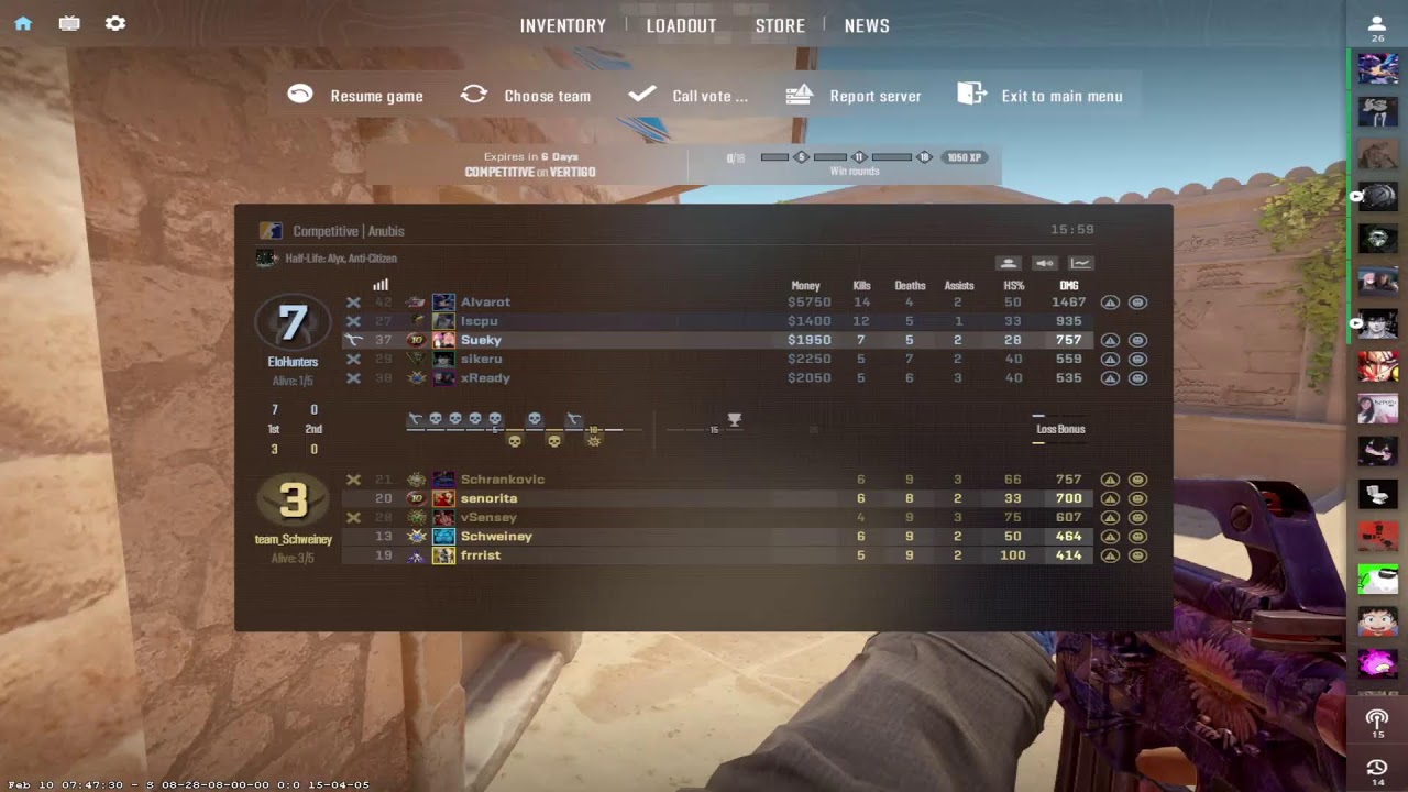 ESEA - DÍA 10