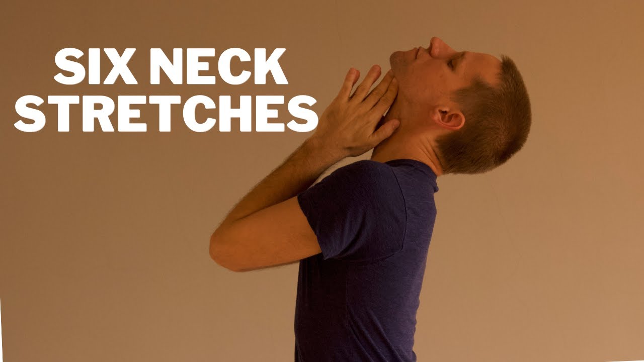 All Six Neck Stretches: Full Neck Stretching Routine - Active Isolated Stretching