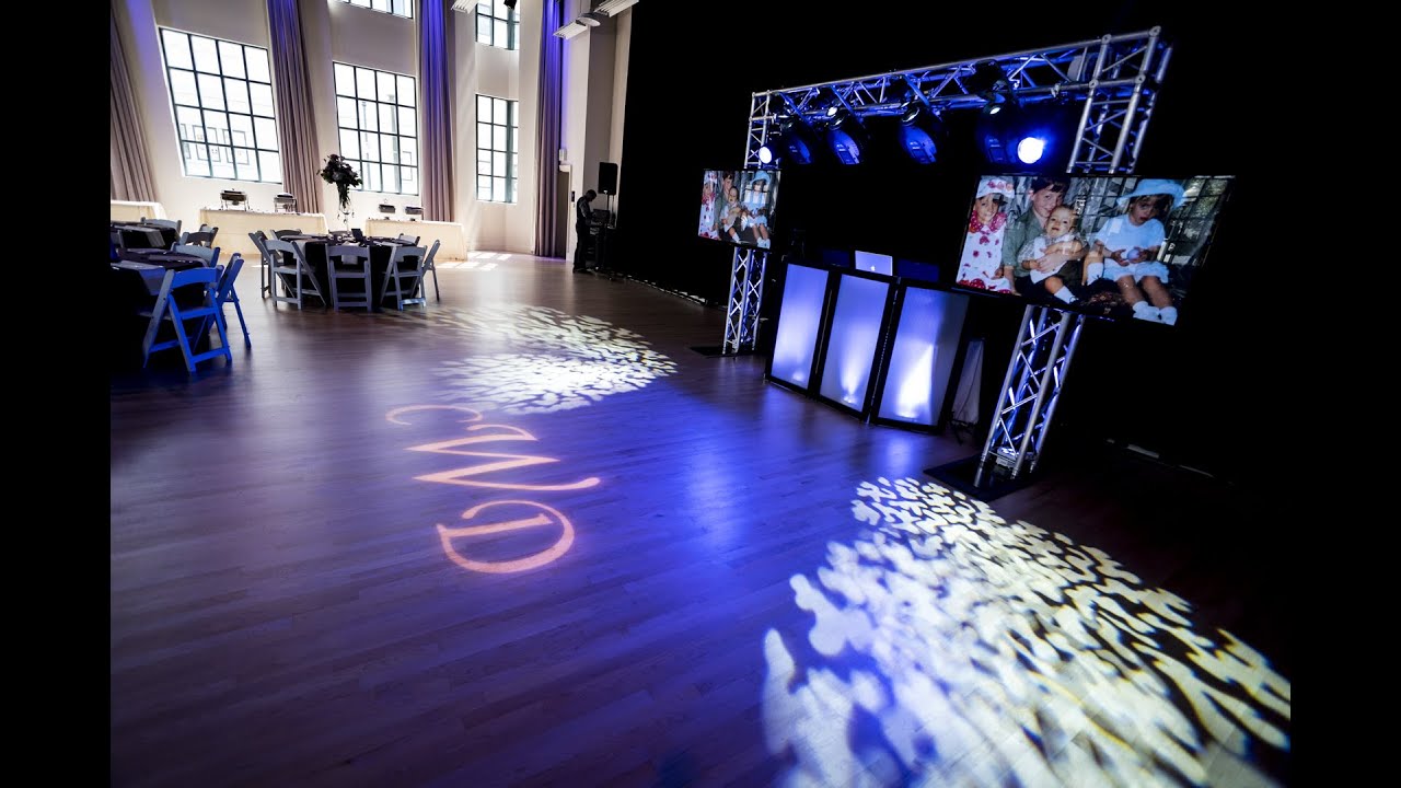 Bass Hall Fort Worth Wedding DJ gig log, Videographer