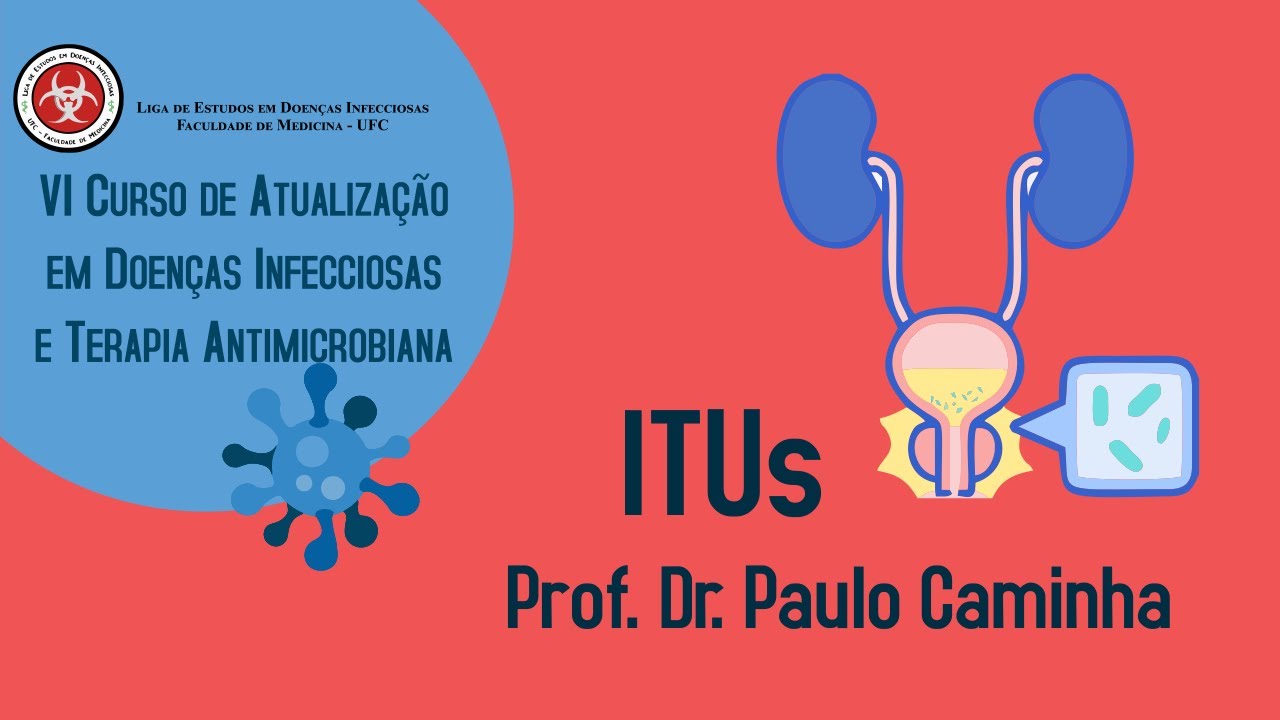 Infecções do Trato Urinário (ITUs) - Dr Paulo Caminha