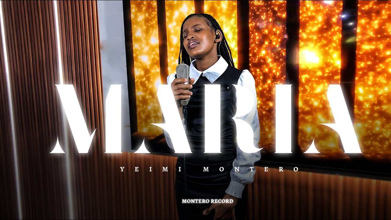 María ( Yo elijo a Cristo ) - Cover Yeimi Montero @WorldWorship 
