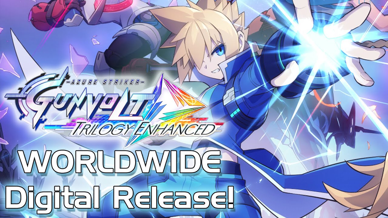Gunvolt Trilogy Enhanced наконец-то выходит по всему миру! — Всё, что вам нужно знать