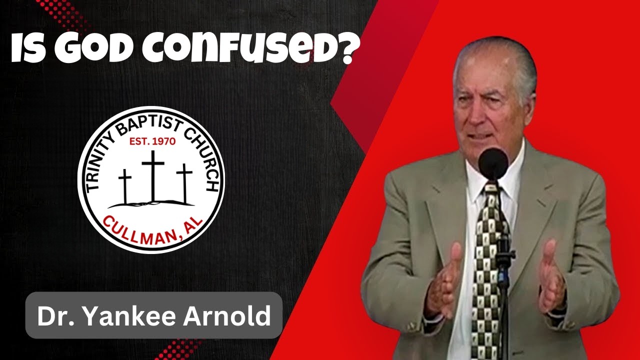 Is God Confused? Dr. Ralph “Yankee” Arnold – Powerful Gospel Sermon!