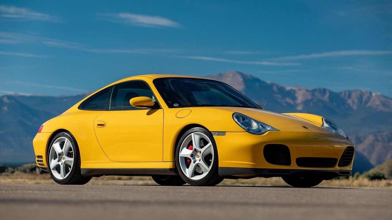 Amazing 2003 996 C4S for sale in Colorado