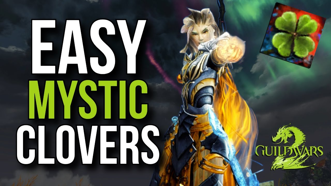 ПОЛНОЕ руководство по Mystic Clovers для GW2 в 2025 году