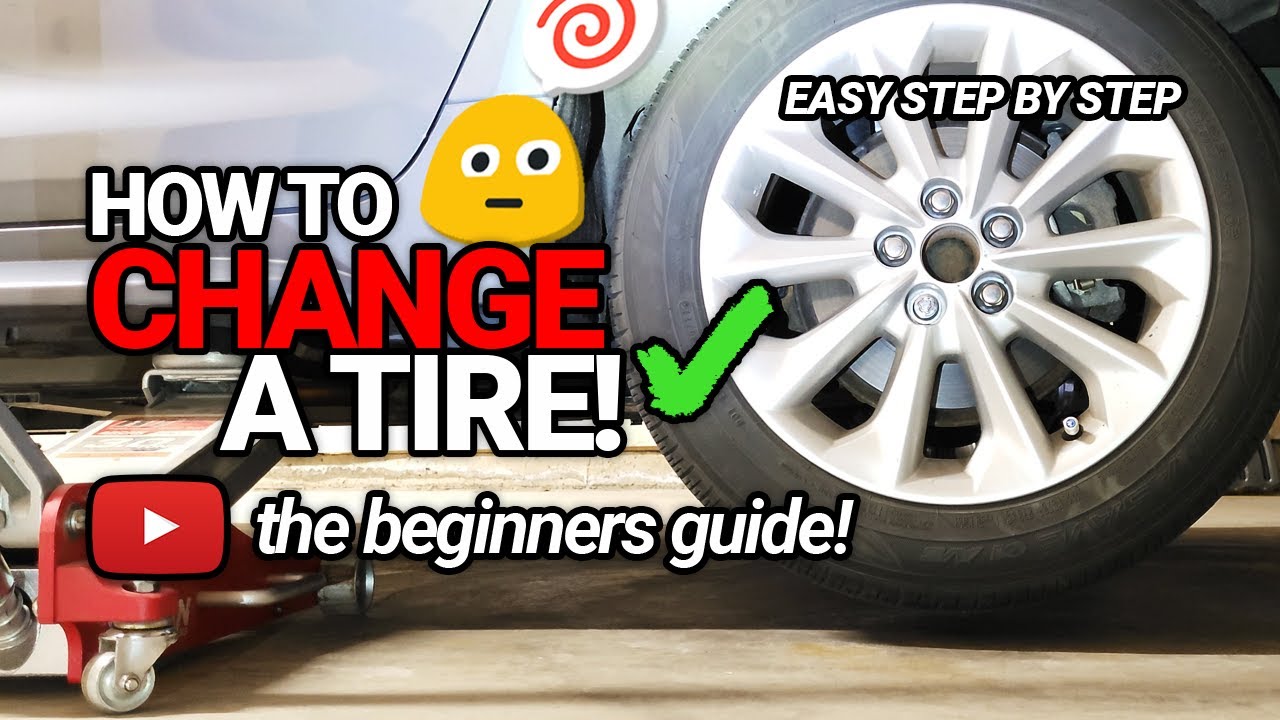 IT'S TIME! HOW TO CHANGE A TIRE ON A TOYOTA COROLLA 🔧🚗 BEST GUIDE For Beginners