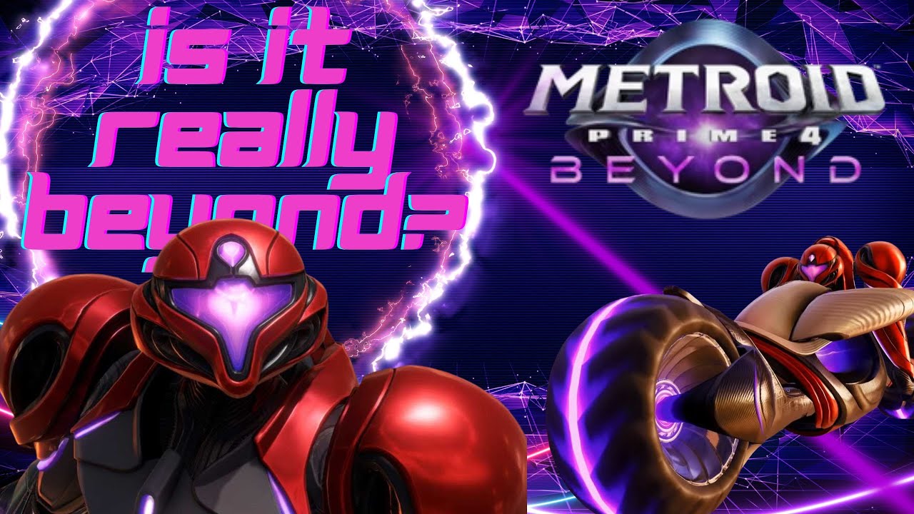 Metroid Prime 4 Beyond