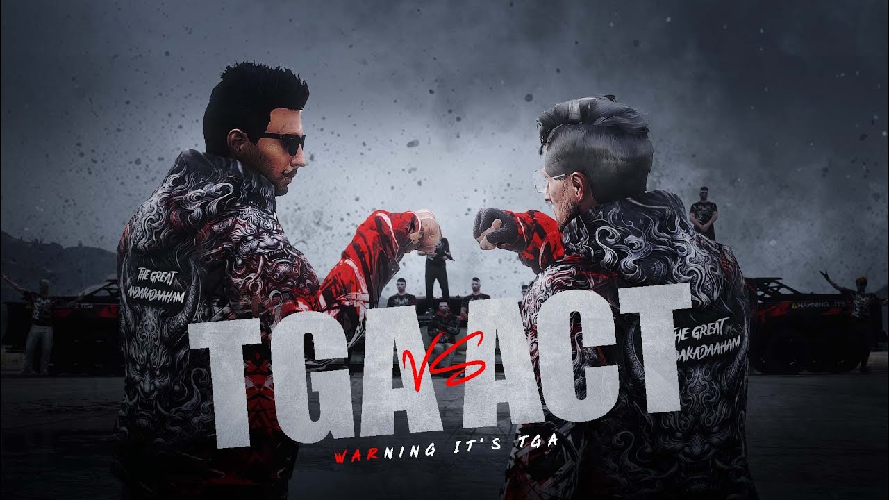 TGA vs ACT OPEN WAR @KMCKOMBAN @TGACrews @KMCVASCO @Ukker_Rocky  @Gipzythegamer