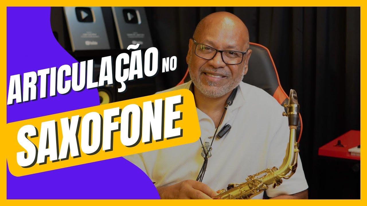 COMO Usar a Técnica da ARTICULAÇÃO no Saxofone -   - Angelo Torres | SAX MASTER #dicasdesaxofone