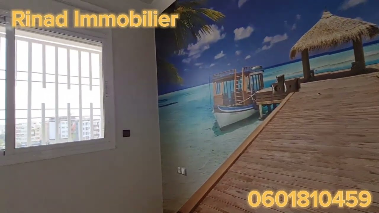 الموقع رائع 👌 شقة للبيع في طنجة 🏠❤️ التصريح 100% و الثمن 78 مليون 💯