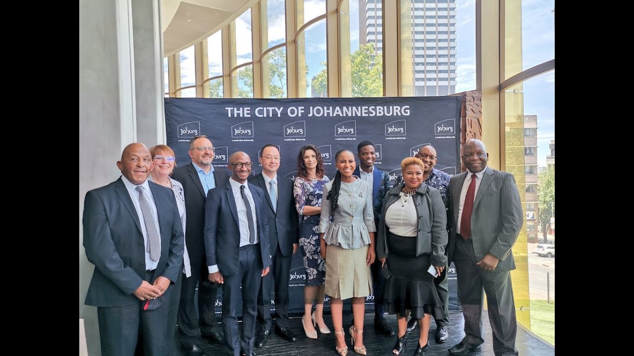 The Executive Mayor Mpho Phalatse announces the new #JoburgMayoralCommittee.  #JoburgUpdates