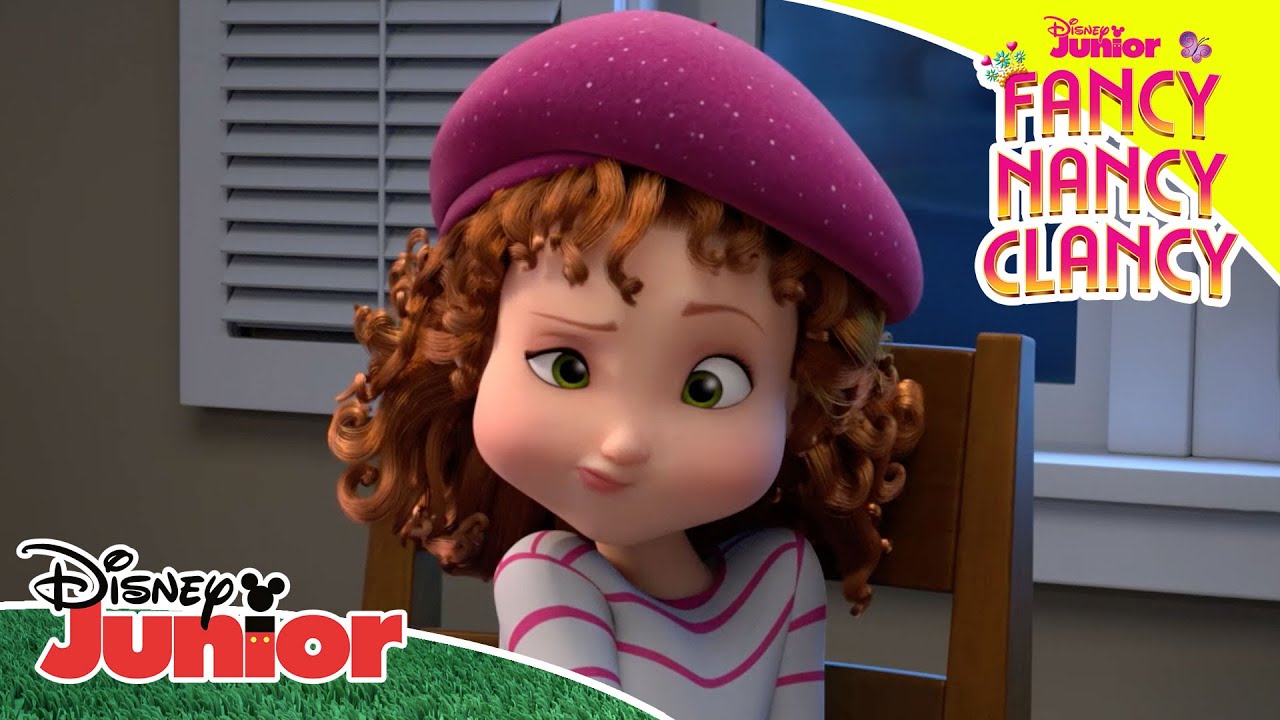 🎀 Et fornemt m&aring;ltid 🍽️ | Fancy Nancy Clancy | Disney Junior Norge