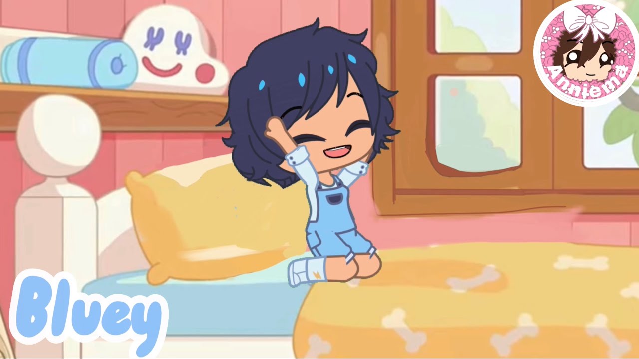 It&rsquo;s Easter!! / Bluey skit \ Bluey in Gacha / Anniema