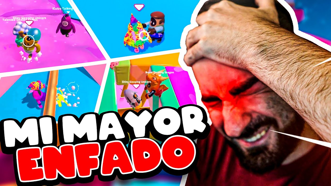 MI MAYOR ENFADO EN FALL GUYS (STREAM SNIPERS)