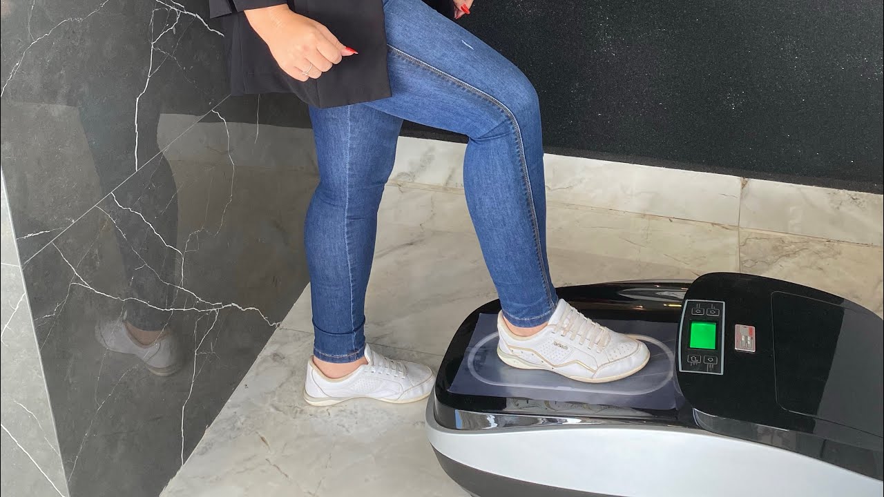 PROPÉ Automático- Tecnologia e Higienização para os ambientes
