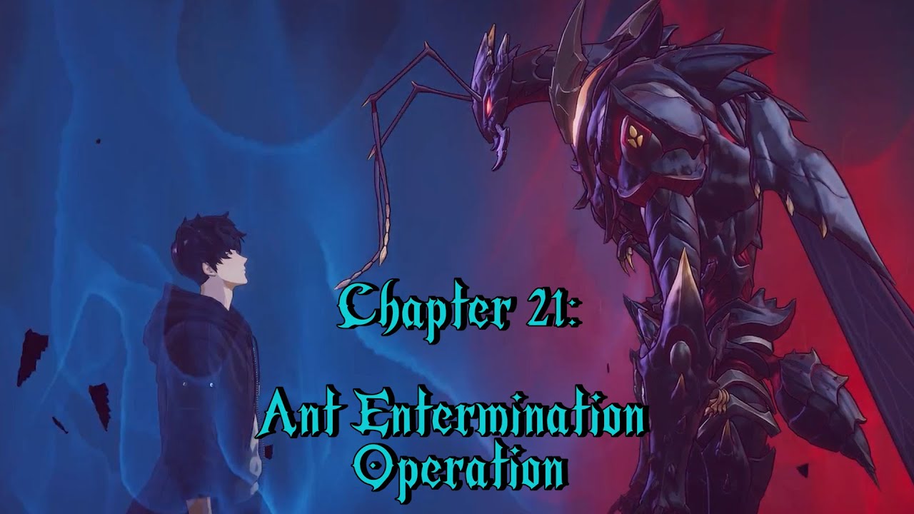 Solo Leveling: ARISE | Chapter 21: Ant Extermination Operation