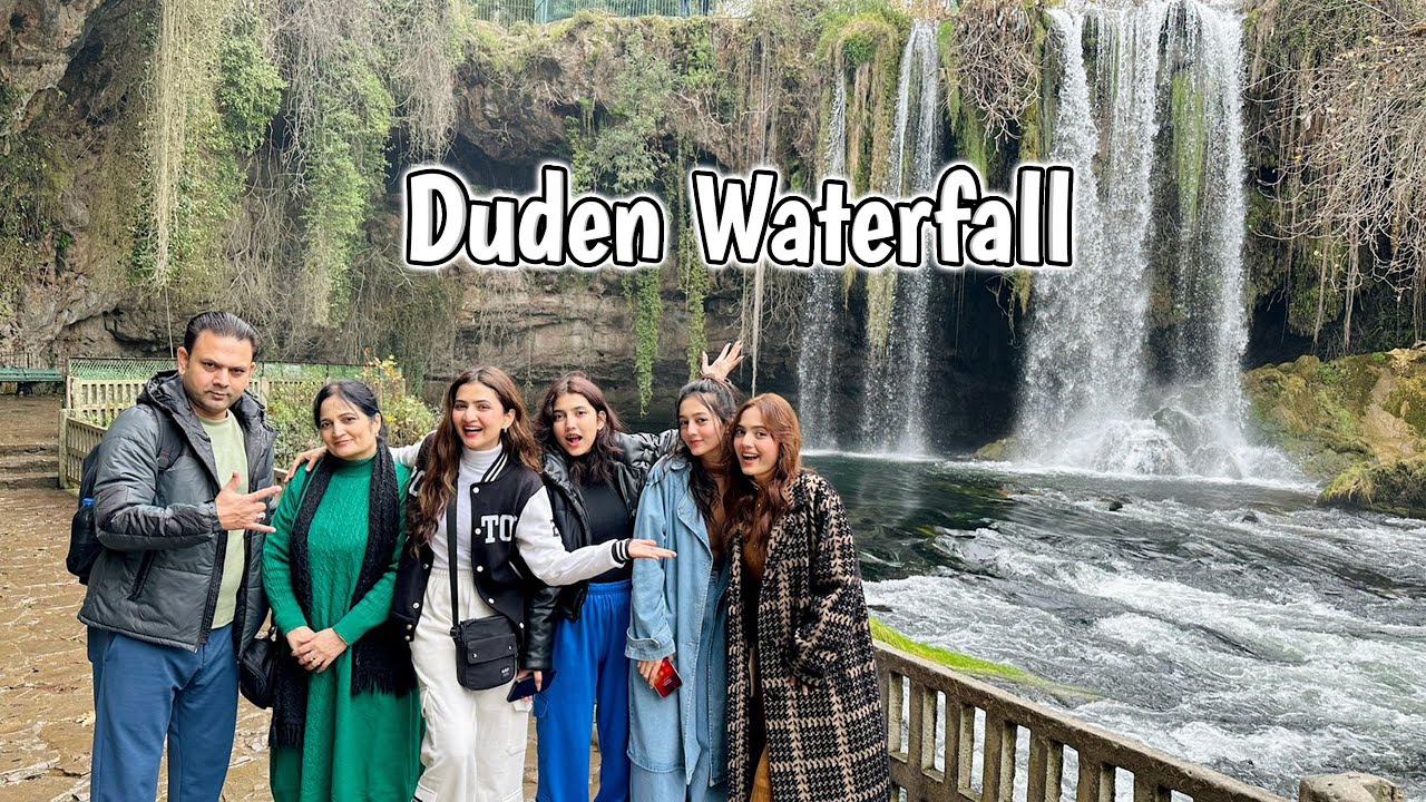 We Visited most dangerous cave in turkey | Wonderfull waterfall view | Hira Faisal | Sistrology