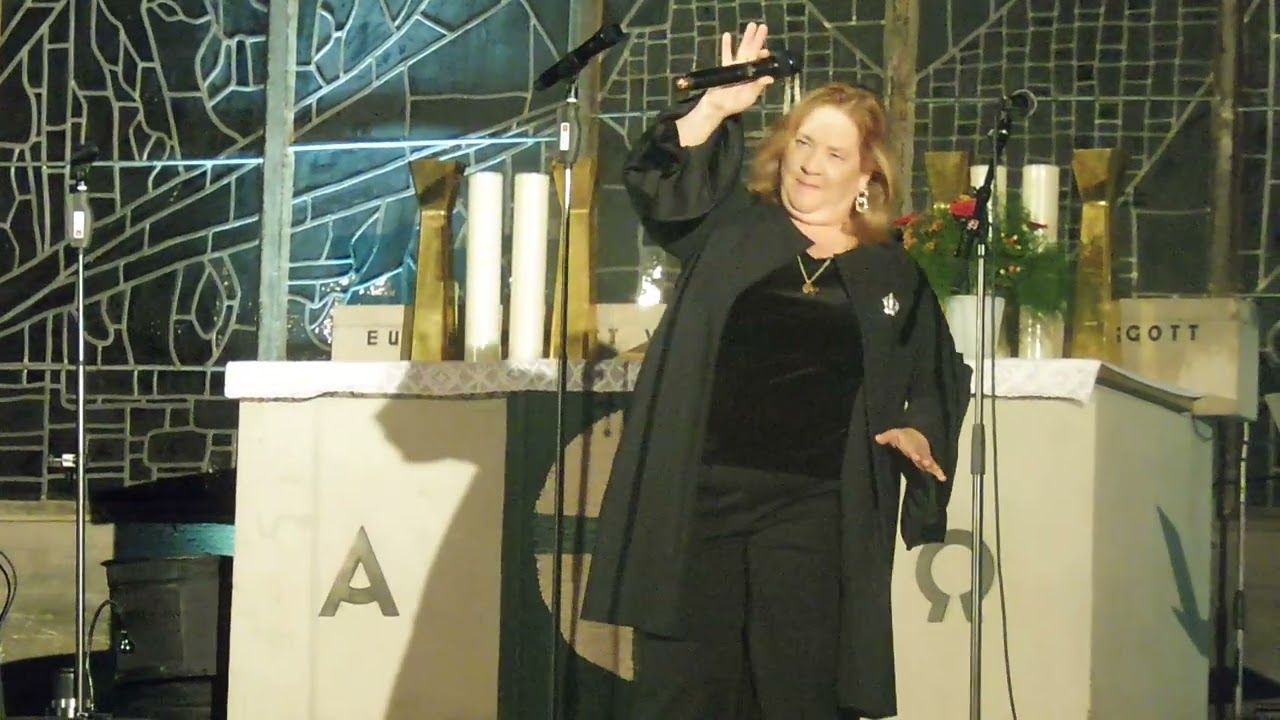 Kathy Kelly 12.11.23 Dortmund 