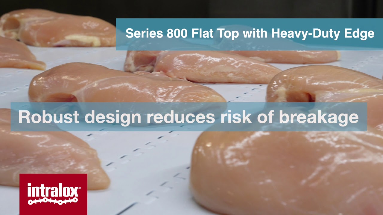 Intralox FoodSafe&trade; Conveyor Belts