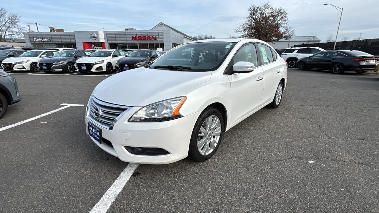 2013 Nissan Sentra SL Medford, Somerville, Lynnfield, Woburn, Boston MA