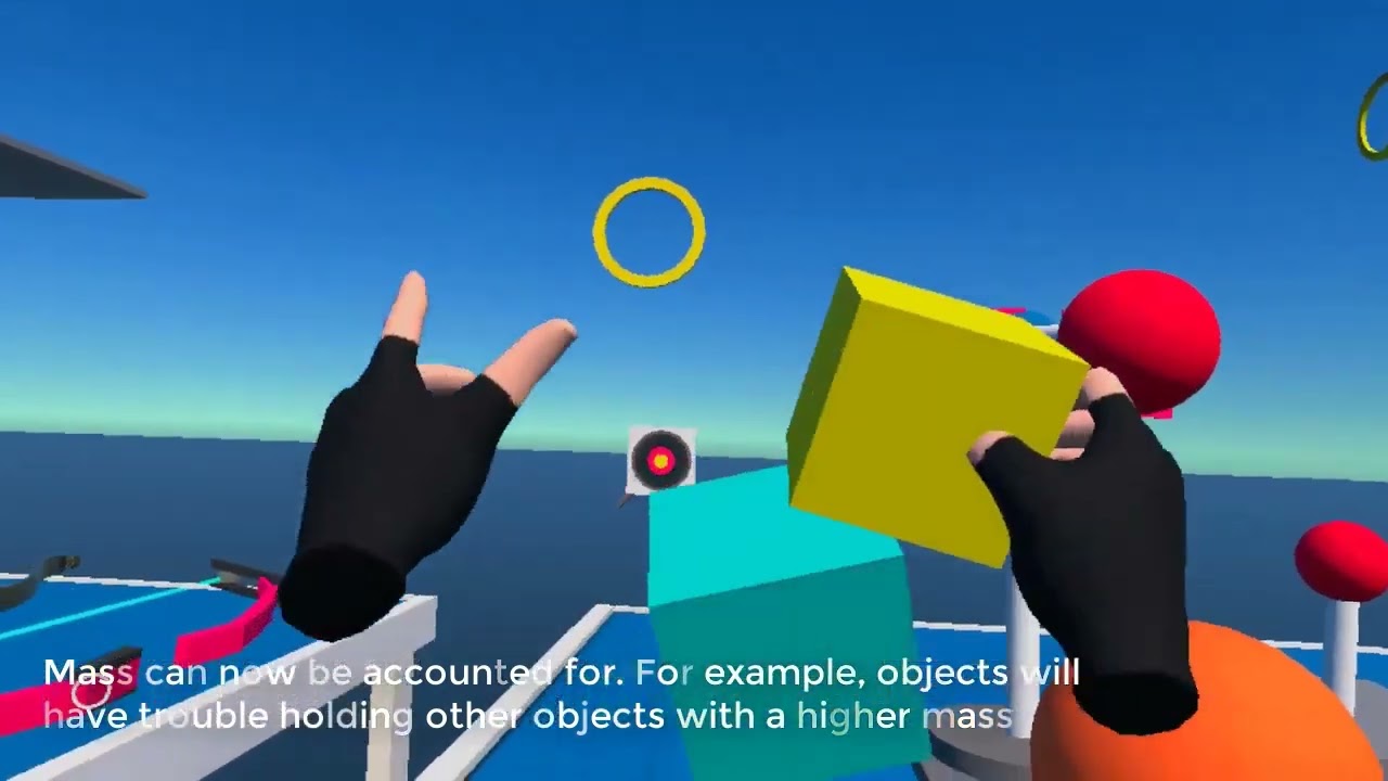 Virtual Reality Interaction