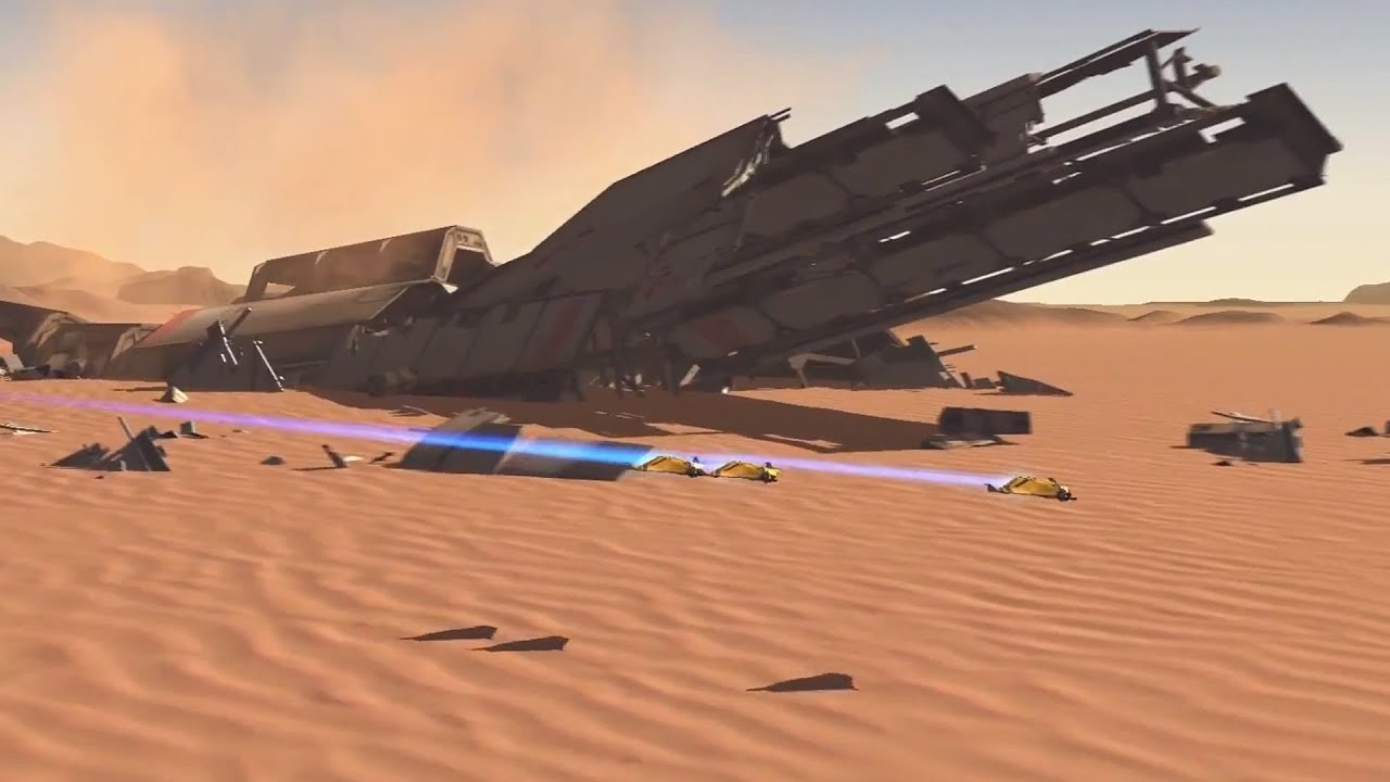Homeworld Shipbreakers - Gameplay Preview Trailer