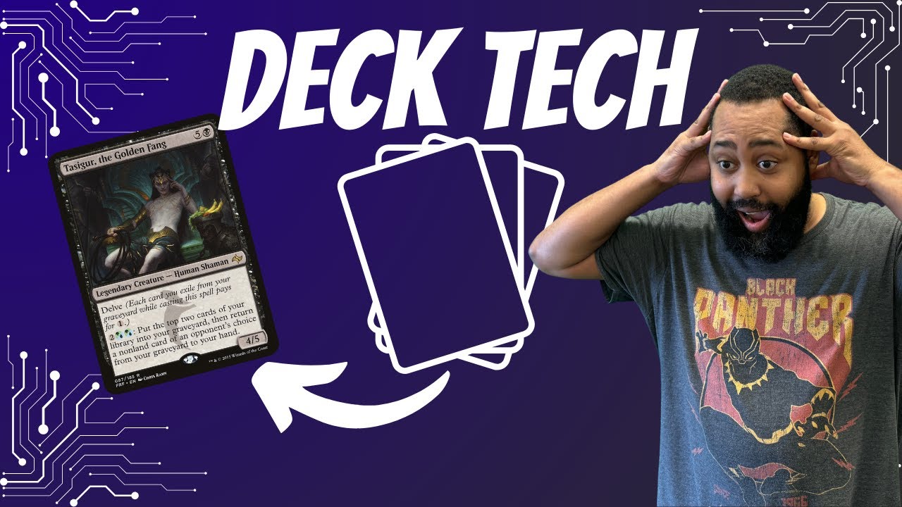 Midrange Never Felt so good!! - Tasigur The Golden Fang Commander Deck Tech