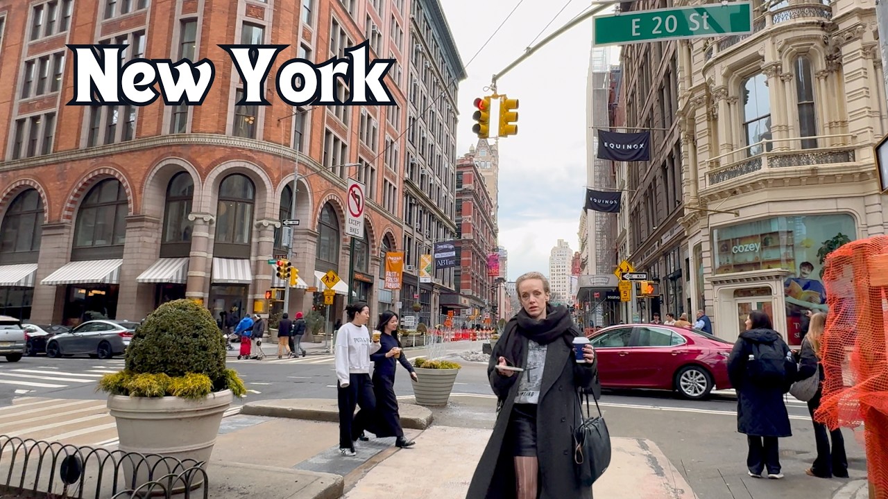 Real Local Life in NYC| 10AM Morning Walk  | 4K Walking Tour New York City