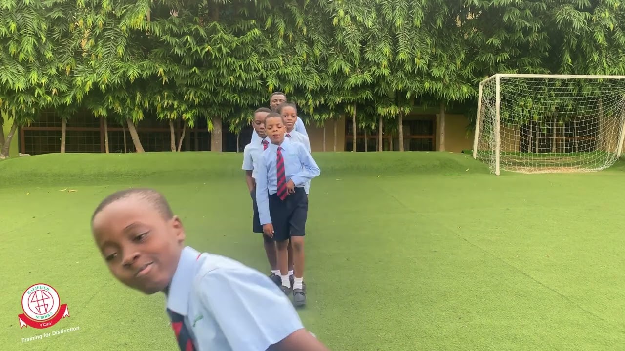 Meet our Head-boy and the rest of the elementary prefects