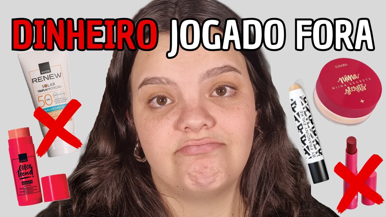 Comprei em 2025 e me arrependi: makes reprovadas #makeup #makesreprovadas