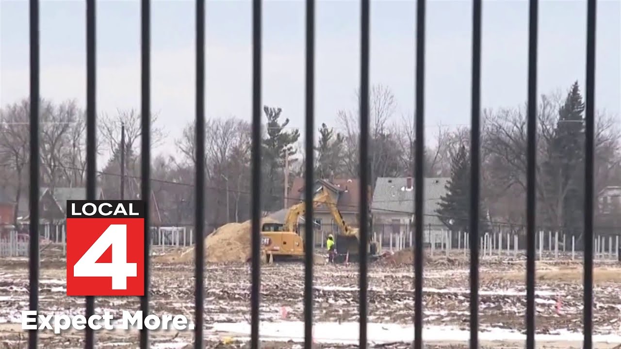 Detroit east side solar park raises access concerns for neighbors