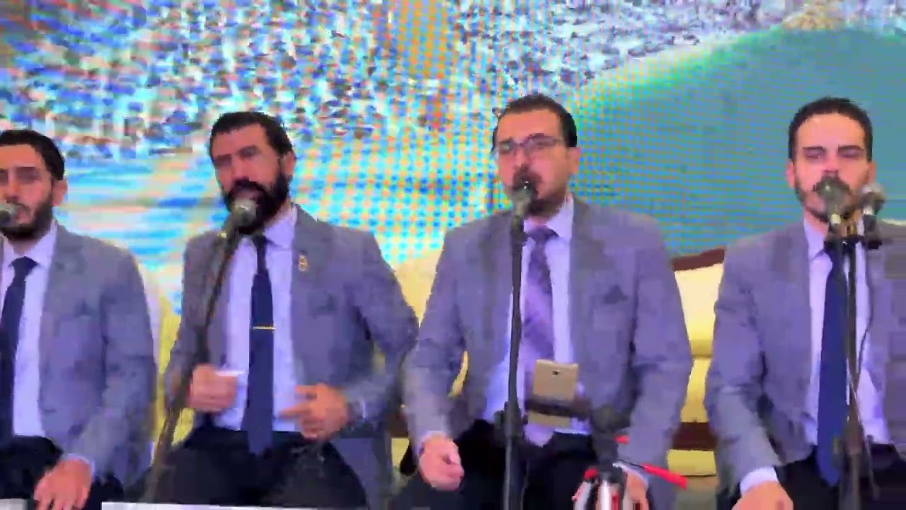 ساروا لمكة اخذوا فؤادي || مجد حب الرمان