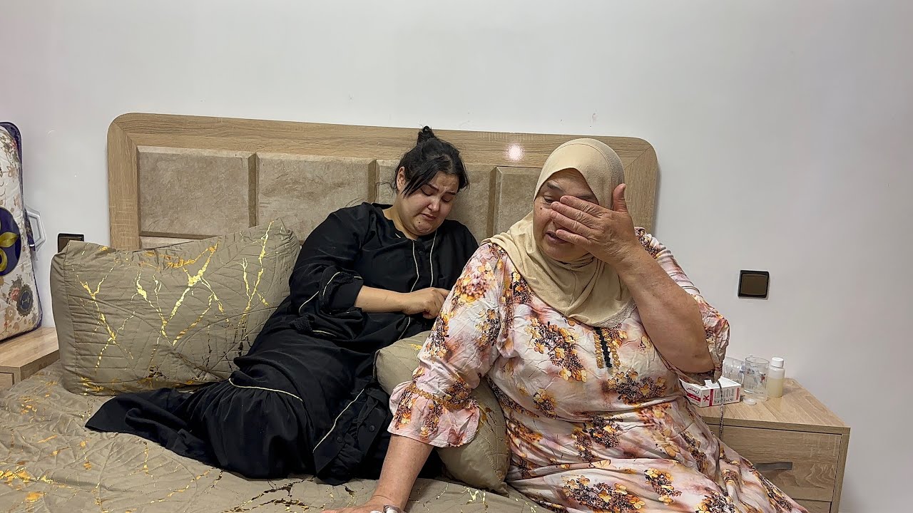 قنبولة تفركعات فدرنا كولشي تيبكي 😭سامية امي فحالة هستيرية 😫