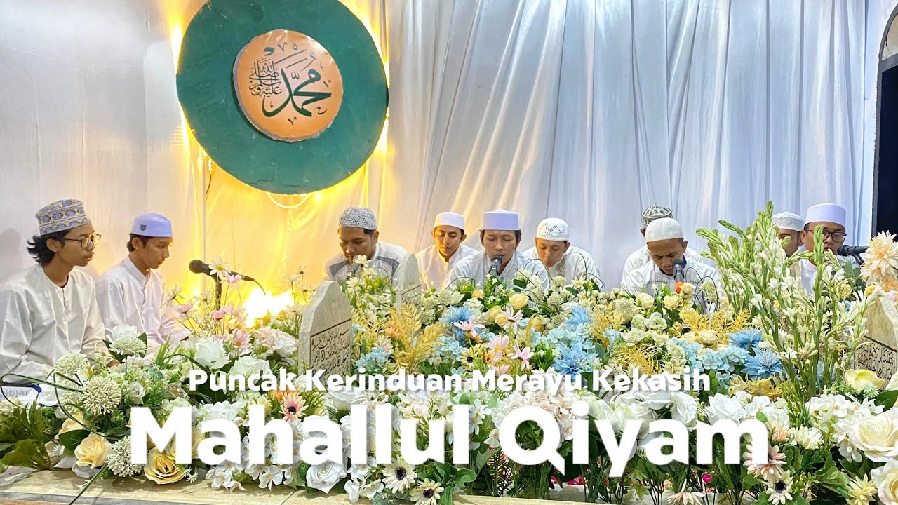 Mahallul Qiyam 🤍  Seni Merayu Kekasih | PP. Tarbiyatus Salafiyah, Kota Pasuruan