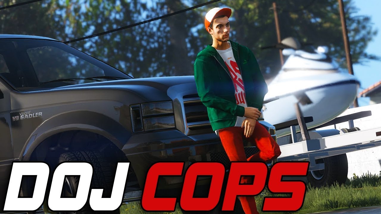 Dept. of Justice Cops #732 - Ride In The Reservoir