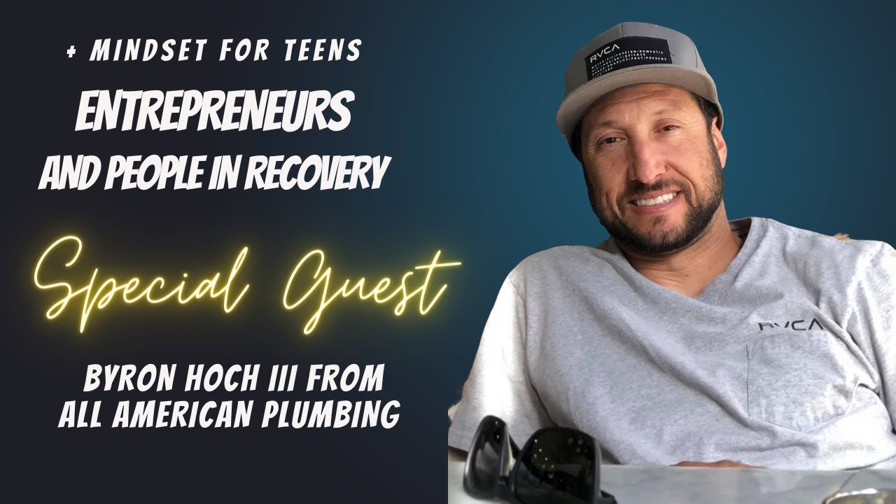 Motivation Mindset - Special Guest Byron Hoch III: The Balance of Struggles, Success, and Fortune
