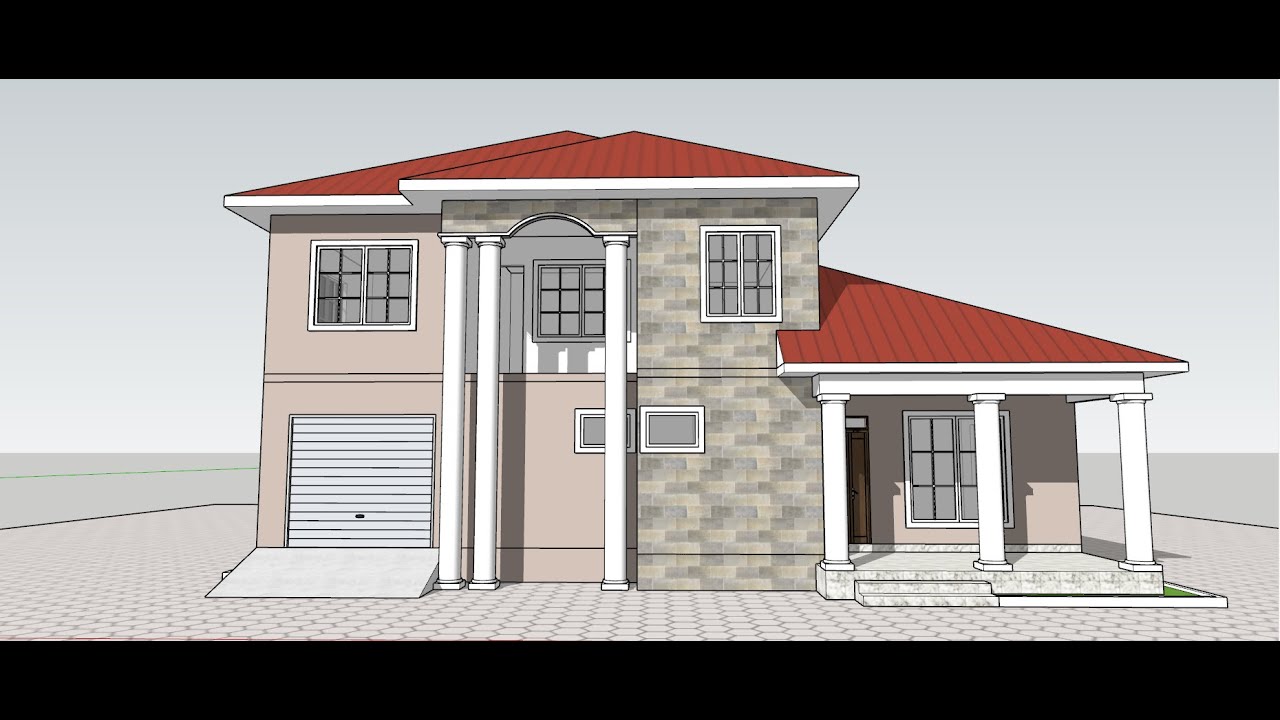 how to model a house in sketchup free - Sketchup to lumion
