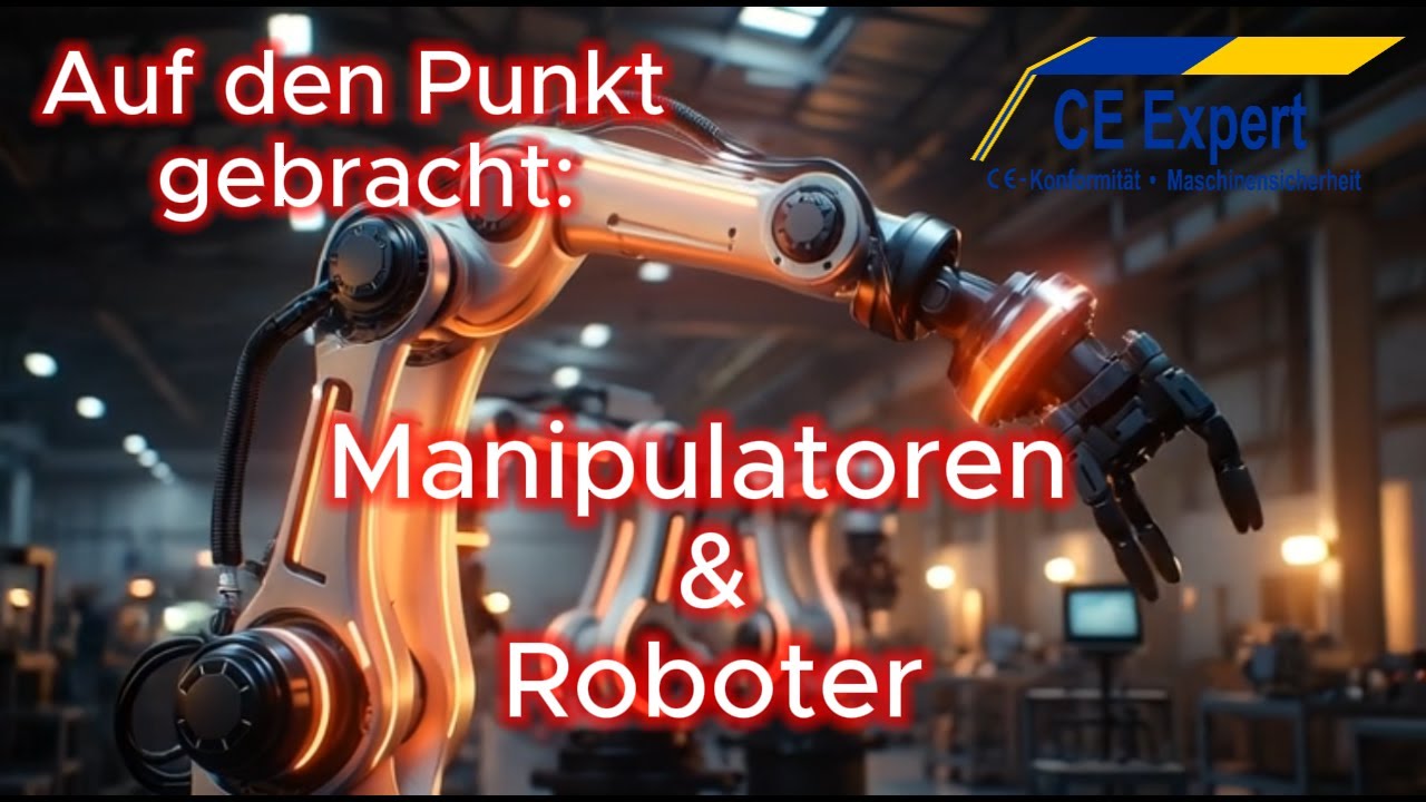 Industrielle Manipulatoren & Roboter - Grundlagen, Aufbau und typische Anwendungen