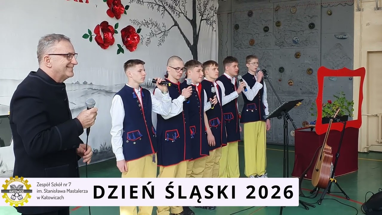 Dzień Śląski w Zespole Szk&oacute;ł nr 7