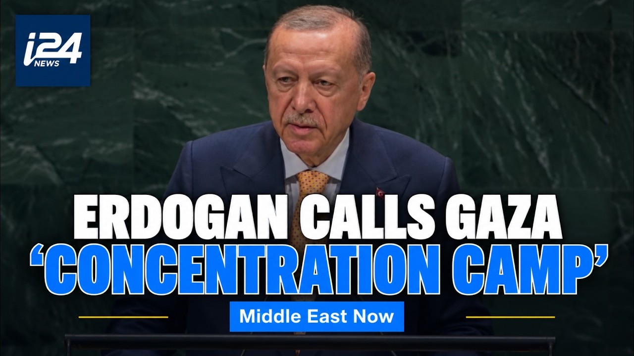 Israeli UNGA delegation leaves assembly hall in protest as Turkey's Erdogan takes stage in New York