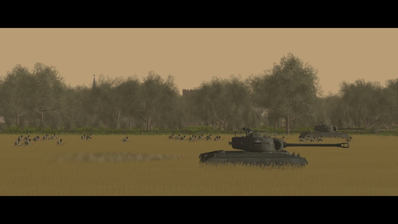 Combat Mission: Final Blitzkrieg. Кампания Courage Conquers. Серия #1