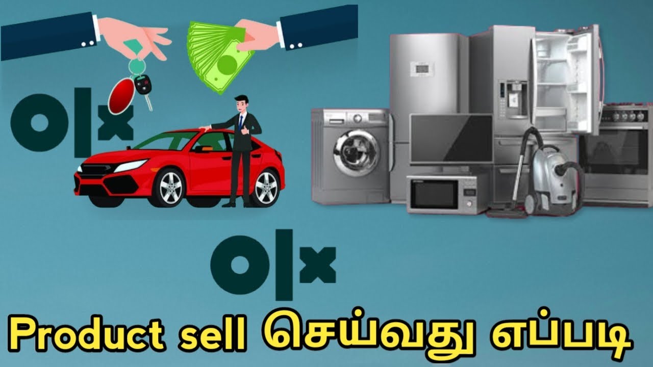 How to sell product olx in tamil