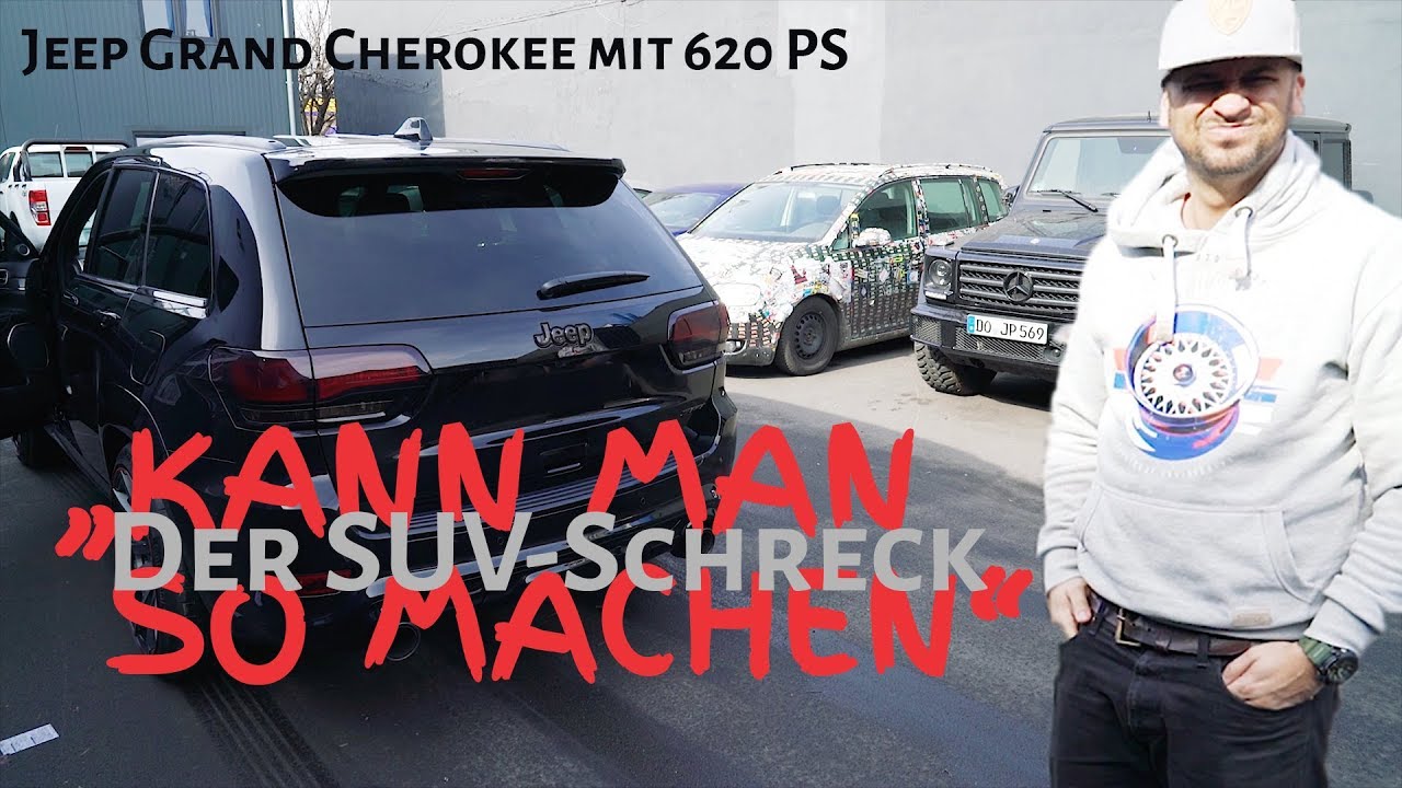 Jeep Grand Cherokee SRT8 Kompressor von GME bei JP Performance / Probefahrt mit JP Kraemer