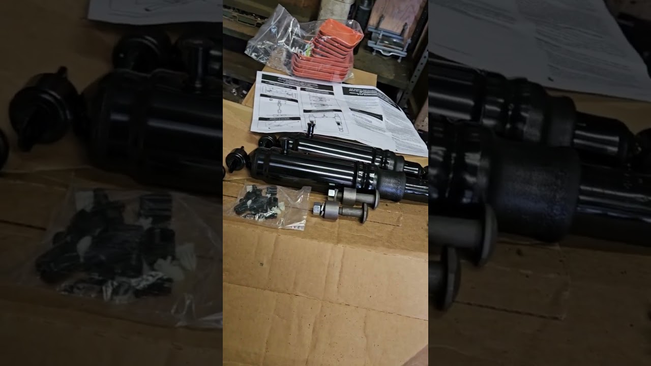 Installing Air Shocks On The Chevelle (PT 1)