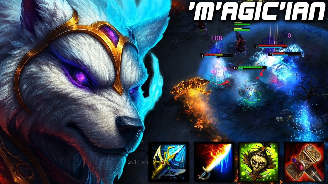 HoN MVP Gemini - `M`AGic`iAn 1700+ MMR CM