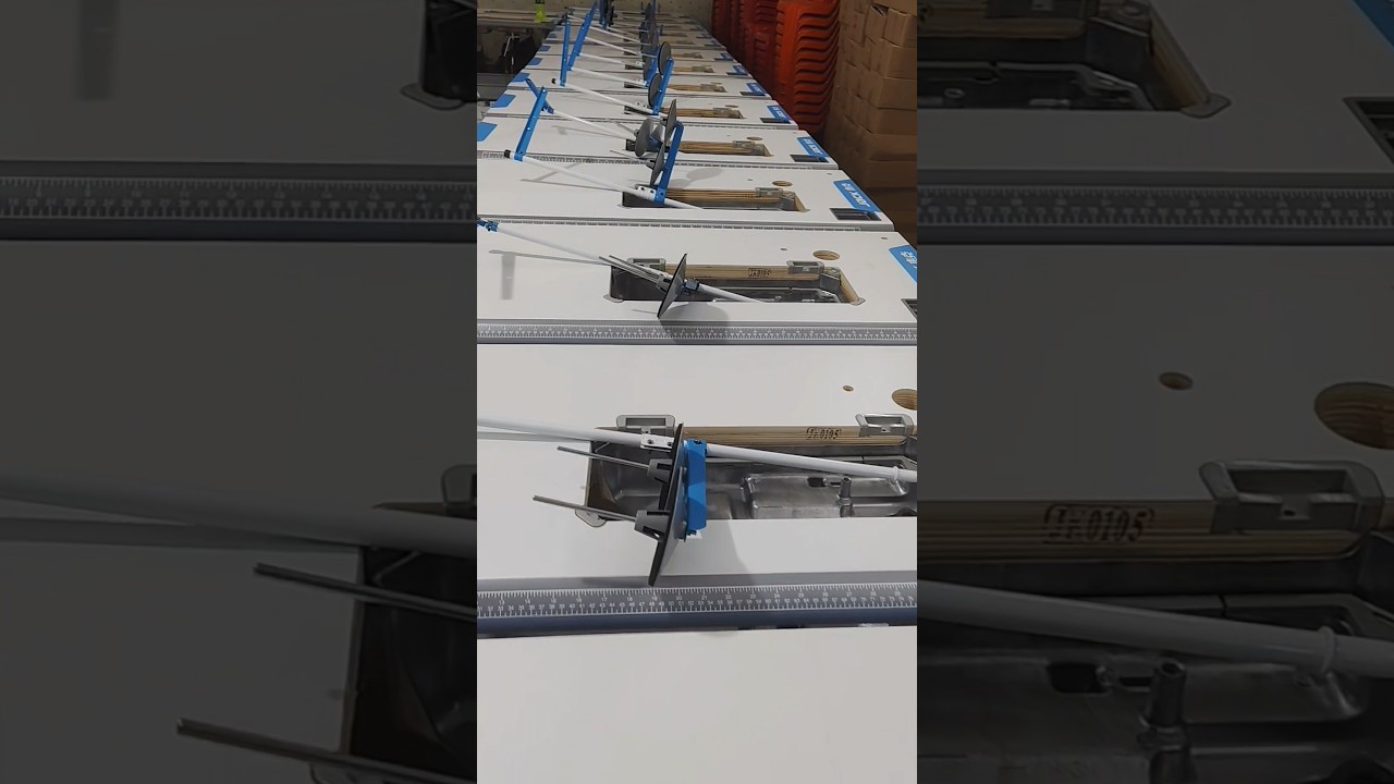 JACK F6 sewingmachine new installation 