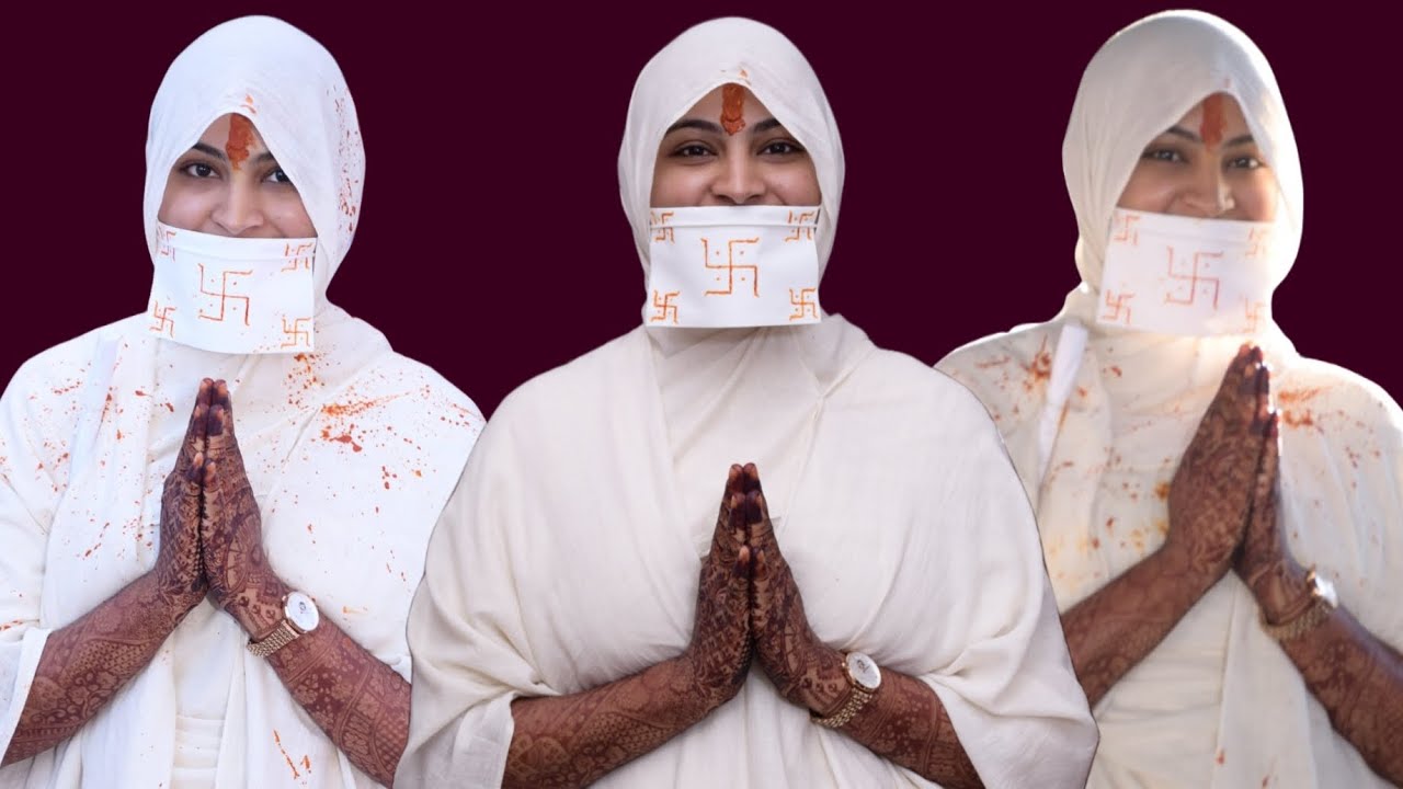 Harkhe Aasu Aavi Rahya🥹|| Mahasati Shree Prashma Ji M.Sb.|| #pragyakipravajya✨✨