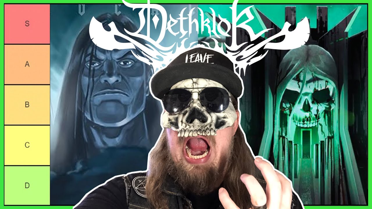 Рейтинг альбомов DETHKLOK: от лучшего к худшему (Metalocalypse)