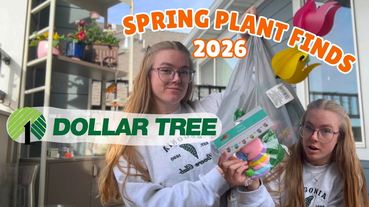 dollar tree plant supplies finds 2026 😱 gardening decor supplies, dollar tree haul 😍